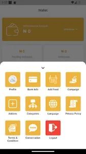Foodojet Vendor screenshot 5