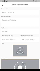 Foodojet Vendor screenshot 9