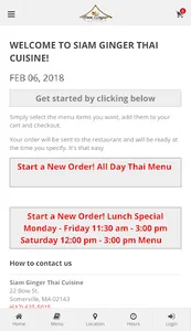 Siam Ginger Thai Cuisine screenshot 0