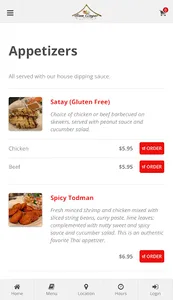 Siam Ginger Thai Cuisine screenshot 1