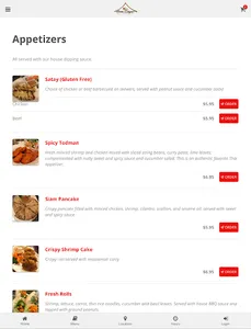 Siam Ginger Thai Cuisine screenshot 4