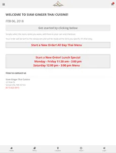 Siam Ginger Thai Cuisine screenshot 6