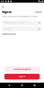 Foodorzo screenshot 0