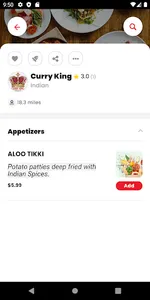 Foodorzo screenshot 2