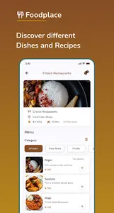 Foodplace screenshot 4