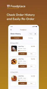 Foodplace screenshot 5