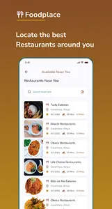 Foodplace screenshot 8