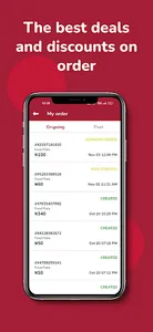 FoodPlata Delivery screenshot 2
