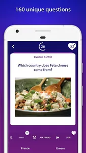 Food Quiz screenshot 1