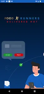Food Runners Admin screenshot 0
