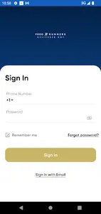 Food Runners Admin screenshot 1