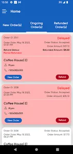 Food Runners Admin screenshot 2