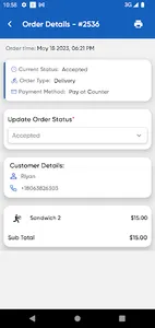 Food Runners Admin screenshot 3