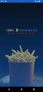 Food Runners - Delivered Hot screenshot 0
