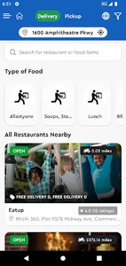 Food Runners - Delivered Hot screenshot 2