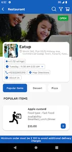 Food Runners - Delivered Hot screenshot 3