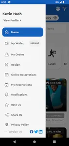 Food Runners - Delivered Hot screenshot 4