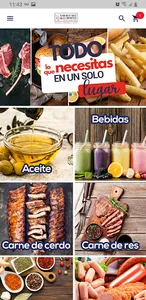 Suministros & Alimentos screenshot 1