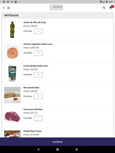 Suministros & Alimentos screenshot 11