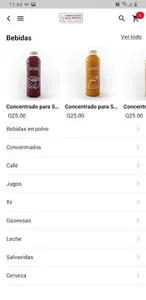 Suministros & Alimentos screenshot 2