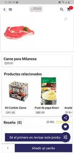 Suministros & Alimentos screenshot 3