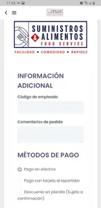 Suministros & Alimentos screenshot 4