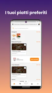 Foodsi - cibo a domicilio screenshot 3