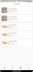 FoodSi - rider app screenshot 4
