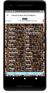 Foodictionary screenshot 0