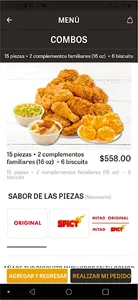 Church's Chicken Mexico screenshot 2