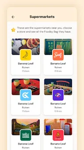 Foodsy Belgium screenshot 1