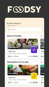 Foodsy Belgium screenshot 17