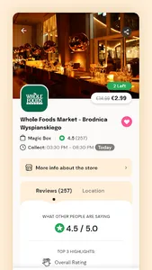Foodsy Belgium screenshot 2