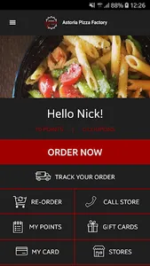 Astoria Pizza Factory screenshot 1