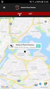 Astoria Pizza Factory screenshot 2