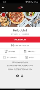 Bronx House Pizza screenshot 0