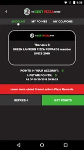 Green Lantern Pizza screenshot 1