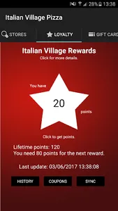 Italian Village Pizza screenshot 4