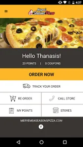 Meryem's Pizza screenshot 0