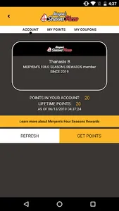 Meryem's Pizza screenshot 1