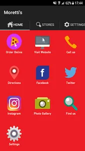 Moretti's screenshot 1