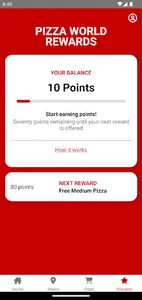 Pizza World screenshot 3