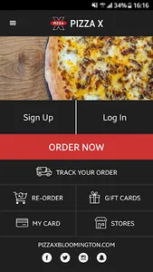 Pizza X screenshot 1