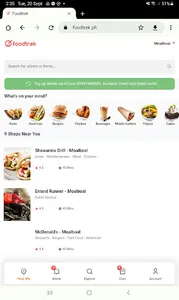 Foodtrek Customer screenshot 4