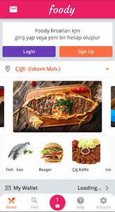 Foody Delivery screenshot 1