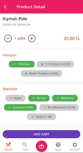 Foody Delivery screenshot 3