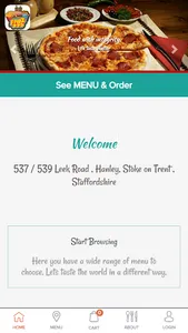 Foodz999 - Order Food Online screenshot 0