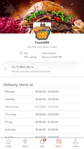 Foodz999 - Order Food Online screenshot 2