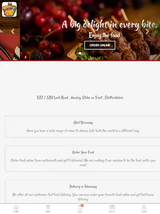 Foodz999 - Order Food Online screenshot 3