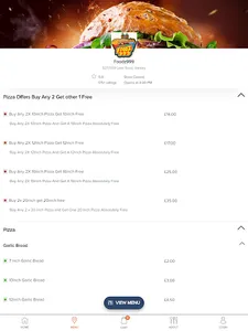 Foodz999 - Order Food Online screenshot 4
